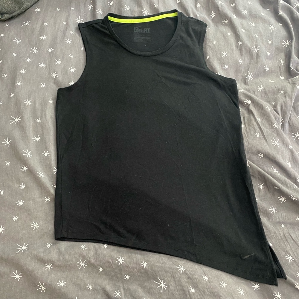 Asymmetrical BodyCon Nike Top- Size S/M